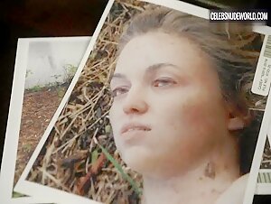 Lili Simmons bares her breasts in a seductive nude scene from Banshee (2013-2016)