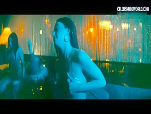 Mikey Madison and Luna Sofía Miranda show their breasts in a sizzling bikini scene from Anora (2024)