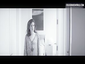 Nora Zehetner sizzles in a sexy lingerie and underwear scene from Creative Control (2016)