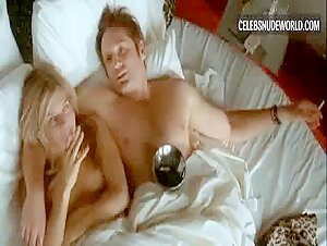Michele Nordin bares her breasts in a seductive nude scene from Californication (2007-2014)