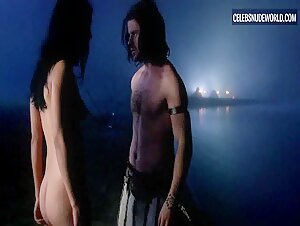 Jessica Clark bares her breasts and butt in a seductive nude scene from True Blood (2008-2014)