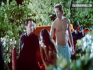 Gabriella Wright bares her breasts in a seductive nude scene from True Blood (2008-2014)