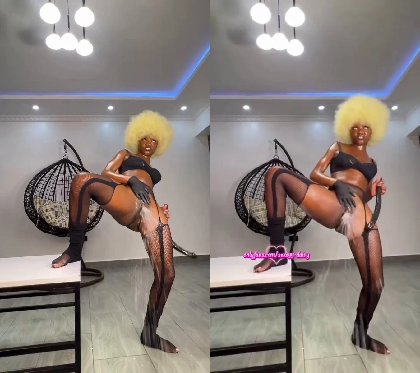 Onlyfans model squirts crazy on live stream