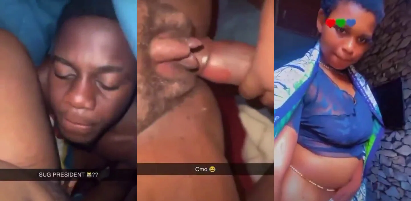 the girl who fucked FUOYE SUG President and got him eating pussy as he ask for more while i take a bite of that standing nipple