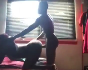 Pounding this juicy African ass deep & raw Watch her back arch and moan for every thick inch run in that pussy with some rough doggy sesh with this thick ebony babe taking it all No mercy, just pure bedroom fuck, gripping those hips and slamming it hard naija curves built for this intensity