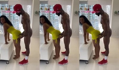 Oiled Doggystyle with king nasir and Reverse Cowgirl Ride With Tits Out